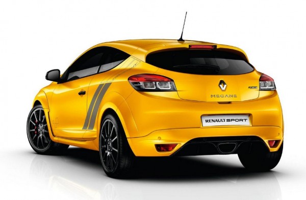 Renault Megane RS 275 Trophy 2 600x394 at Renault Megane RS 275 Trophy Officially Unveiled