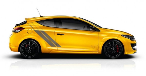 Renault Megane RS 275 Trophy 3 600x314 at Renault Megane RS 275 Trophy Officially Unveiled