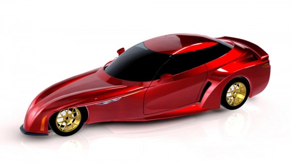 Road Going DeltaWing Preview 600x339 at Road Going DeltaWing Previewed in Official Rendering