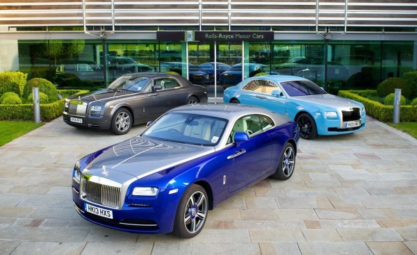Rolls Royce 110th Anniversary 0 600x367 at Rolls Royce Celebrates its 110th Anniversary in Style