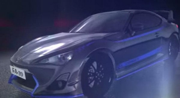 Subaru BRZ Cosworth 600x327 at Subaru BRZ Cosworth “Power Packages” Teased 