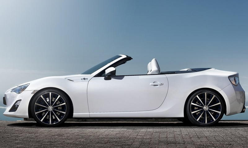 Toyota FT 86 Open Concept at Toyota GT86 Convertible & Sedan Reports Resurface