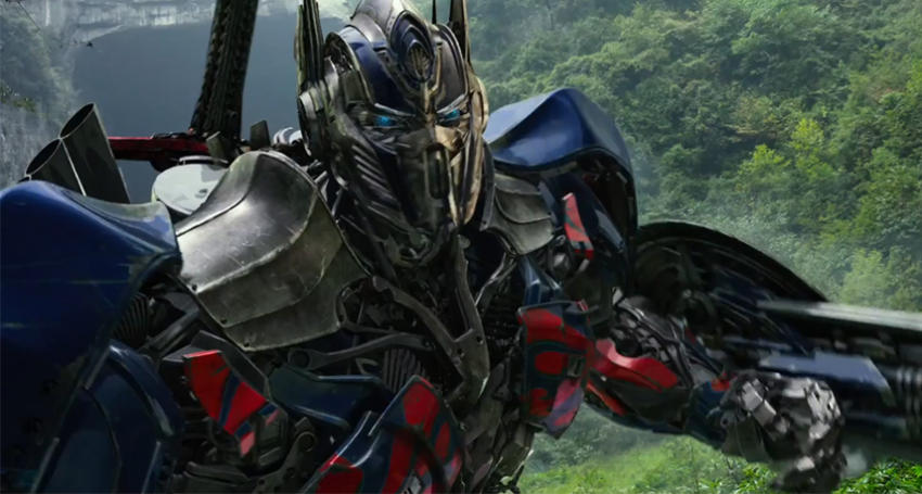 Transformers Age of Extinction Teaser at Lamborghini Transformer Teased in New Age of Extinction Trailer 