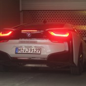 White BMW i8 5 175x175 at White BMW i8 Spotted in Germany, Looks Awesome