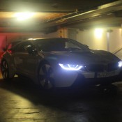 White BMW i8 6 175x175 at White BMW i8 Spotted in Germany, Looks Awesome