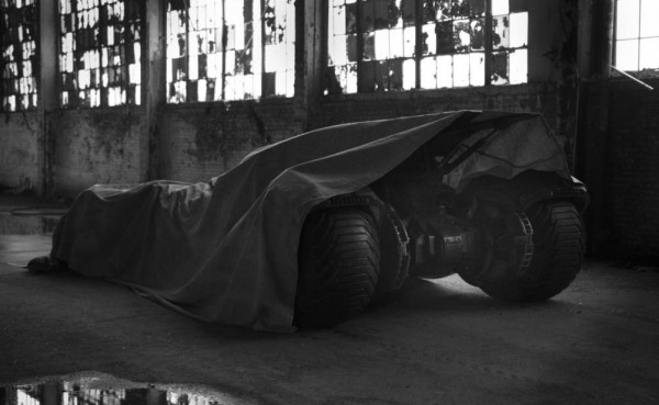 batmobile 2016 600x369 at New Batmobile Teased Further Next to Ben Affleck