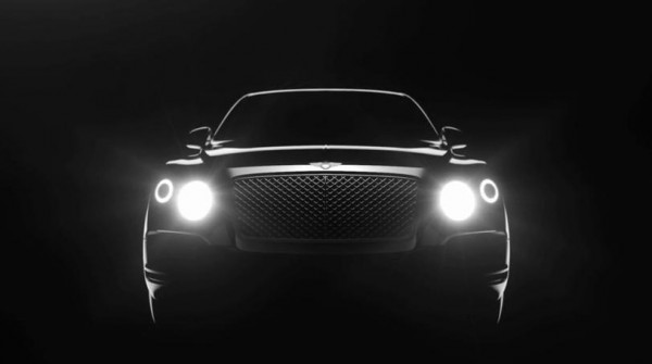bentely suv new teaser 1 600x335 at Bentley SUV: New Revealing Teaser Released