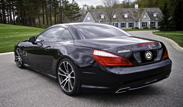 brabus 550 IAS 0 600x353 at Brabus Mercedes SL550 by Inspired Auto Sport
