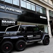 brabus london 3 175x175 at Brabus 6x6 700 Is Too Big for London!