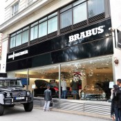 brabus london 7 175x175 at Brabus 6x6 700 Is Too Big for London!