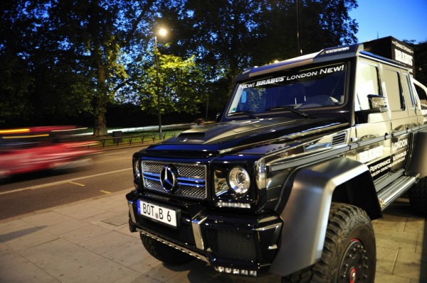 brabus london top 600x399 at Brabus 6x6 700 Is Too Big for London!