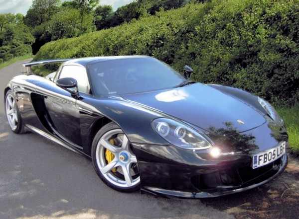 carrera gt 600x441 at New Auction Offerings: J Lo’s Aston Martin, Butler’s E Type, and a Carrera GT