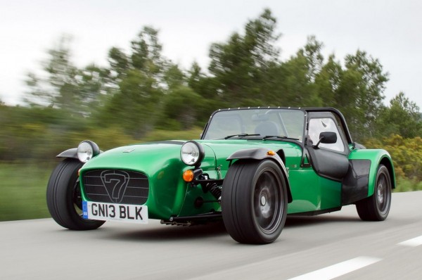 caterham 7 600x398 at Caterham Group Up for Sale 