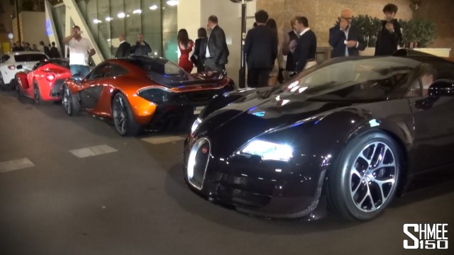 hypercar overload at Hyper Car Overload in Monaco