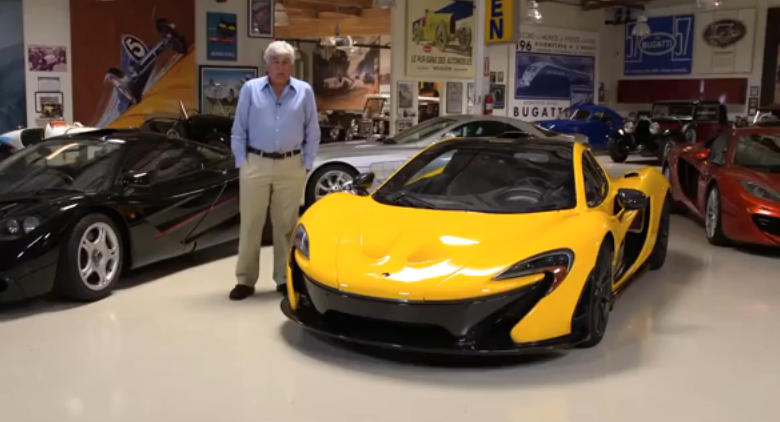 jay leno p1 review at In Depth McLaren P1 Review by Jay Leno