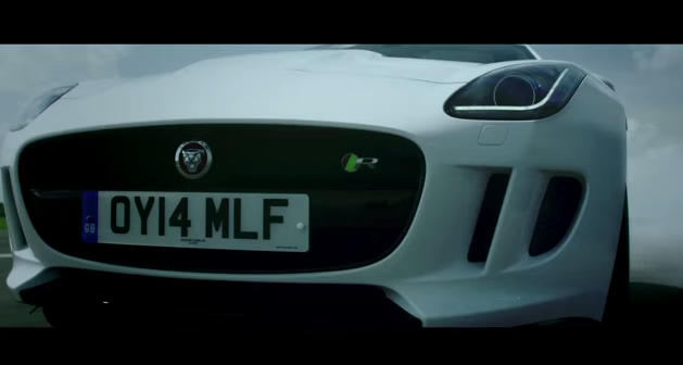 jose f type at Jaguar F Type R Coupe Brings Out Mourinho’s Emotions
