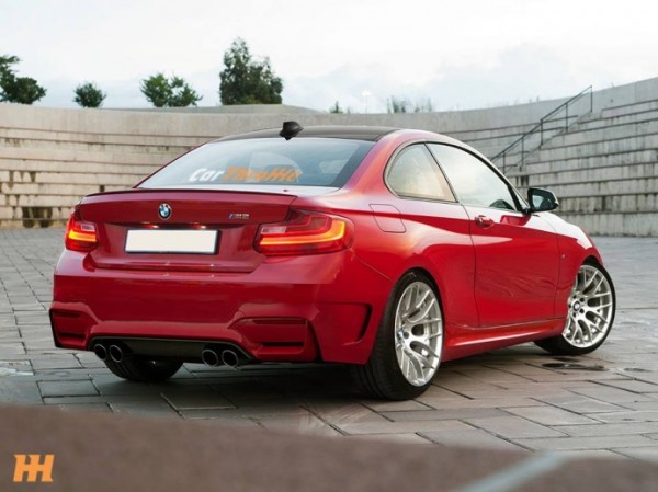 m2 rendering 2 600x449 at This BMW M2 Rendering Is Pretty Much Spot On