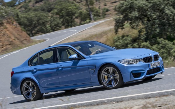m3 test 600x375 at 2015 BMW M3 Tested in Europe and America