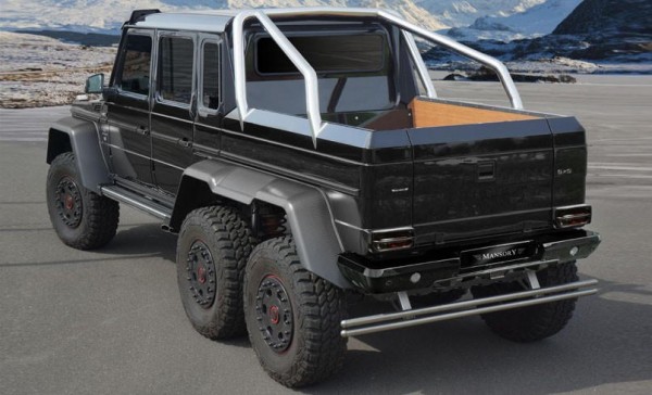 mansory g63 6x6 2 600x364 at Mansory Mercedes G63 6x6 Announced