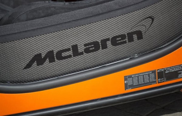 mclaren logo 600x382 at McLaren P13 Pitched as Best Driver’s Car in its Segment