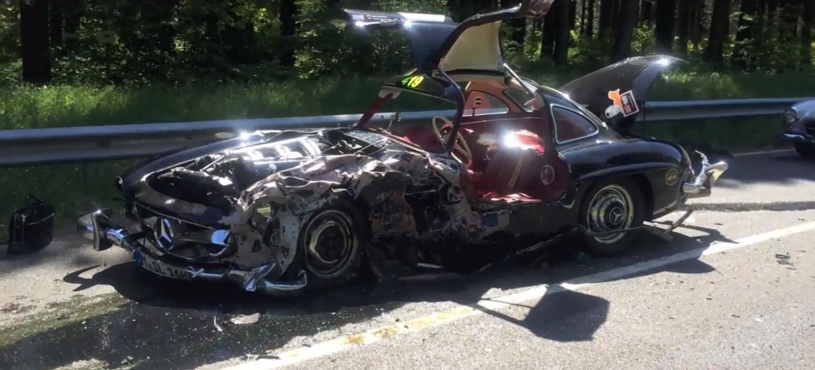 mille miglia crash at 2014 Mille Miglia: An Expensive Crash and a Supercar Party