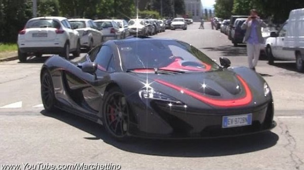 p1 mso action 600x337 at McLaren P1 MSO Scooped in Action