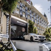 s63 amg cannes 4 175x175 at Mercedes S63 AMG Coupe at Cannes Film Festival