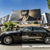 s63 amg cannes 8 175x175 at Mercedes S63 AMG Coupe at Cannes Film Festival