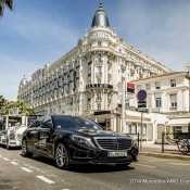s63 amg cannes 9 175x175 at Mercedes S63 AMG Coupe at Cannes Film Festival