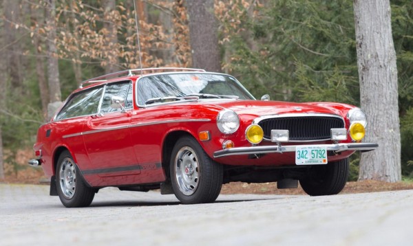1973 Volvo P1800 0 600x358 at 1973 Volvo P1800 with 13K Miles Sold for $92K