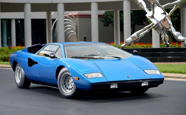 1975 Lamborghini Countach Periscopica 0 600x371 at 1975 Lamborghini Countach Periscopica Sold for $1.2 Million