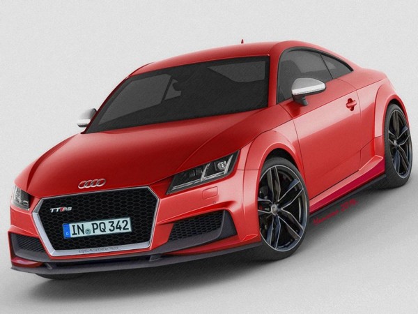 2015 Audi TT RS Renderrrr 600x450 at 2015 Audi TT RS Rendered with More Rigour