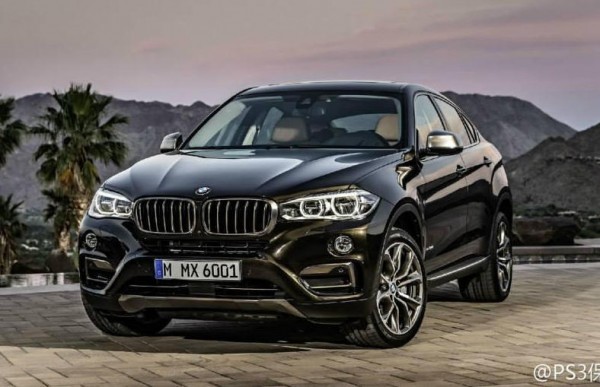 2015 BMW X6 0 600x387 at First Look: 2015 BMW X6 Facelift