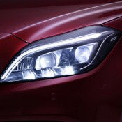 2015 Mercedes CLS 1 175x175 at 2015 Mercedes CLS Gets MULTIBEAM LED Headlights