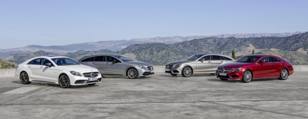 2015 Mercedes CLS Facelift 0 0 600x232 at 2015 Mercedes CLS Facelift Unveiled