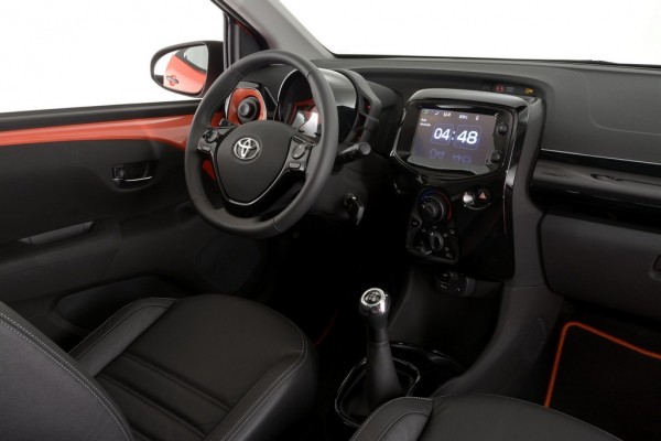 2015 Toyota Aygo 2 600x400 at 2015 Toyota Aygo Priced from £8,595 in the UK