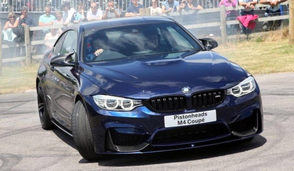 BMW M4 Individual Unveiled 0 600x349 at BMW M4 Individual Unveiled at Goodwood FoS