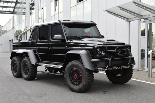 BRABUS 700 6x6 new 0 600x399 at Another Brabus 700 6x6 Ready for Delivery