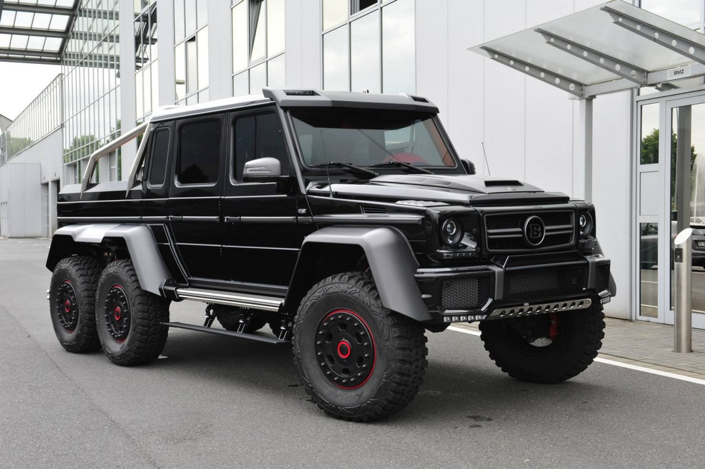 Another Brabus 700 6x6 Ready For Delivery