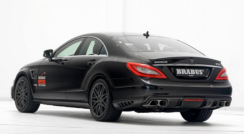 Brabus Cls63 850 Is One Mighty Benz