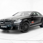 BRABUS 850 CLS 63 1 175x175 at Brabus CLS63 850 Is One Mighty Benz