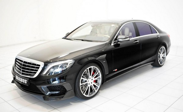 BRABUS 850 based on S63 0 600x366 at Brabus Mercedes S63 AMG with Unique Interior Revealed