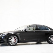 BRABUS 850 based on S63 1 175x175 at Brabus Mercedes S63 AMG with Unique Interior Revealed