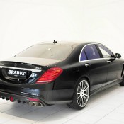 BRABUS 850 based on S63 2 175x175 at Brabus Mercedes S63 AMG with Unique Interior Revealed