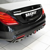 BRABUS 850 based on S63 4 175x175 at Brabus Mercedes S63 AMG with Unique Interior Revealed