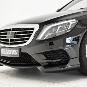 BRABUS 850 based on S63 5 175x175 at Brabus Mercedes S63 AMG with Unique Interior Revealed