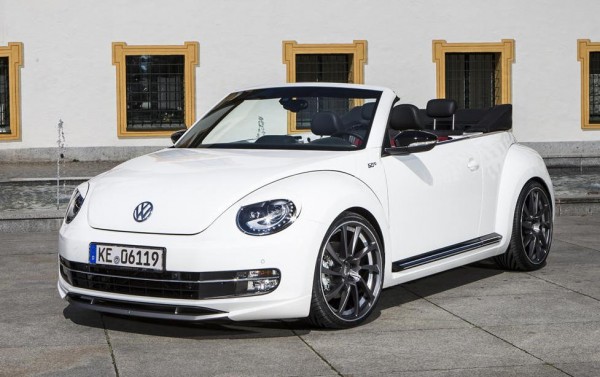 Beetle Convertible by ABT 0 600x377 at Swanky VW Beetle Convertible by ABT