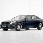 Blue Brabus S 1 175x175 at Brabus Mercedes S63 AMG with Blue Interior