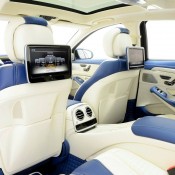Blue Brabus S 12 175x175 at Brabus Mercedes S63 AMG with Blue Interior
