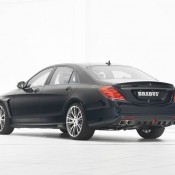 Blue Brabus S 3 175x175 at Brabus Mercedes S63 AMG with Blue Interior